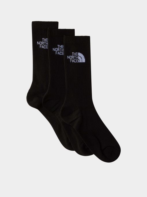 Носки и гольфы The North Face Multi Sport Cush Crew Sock 3p модель NF0A882HJK31 Фото
