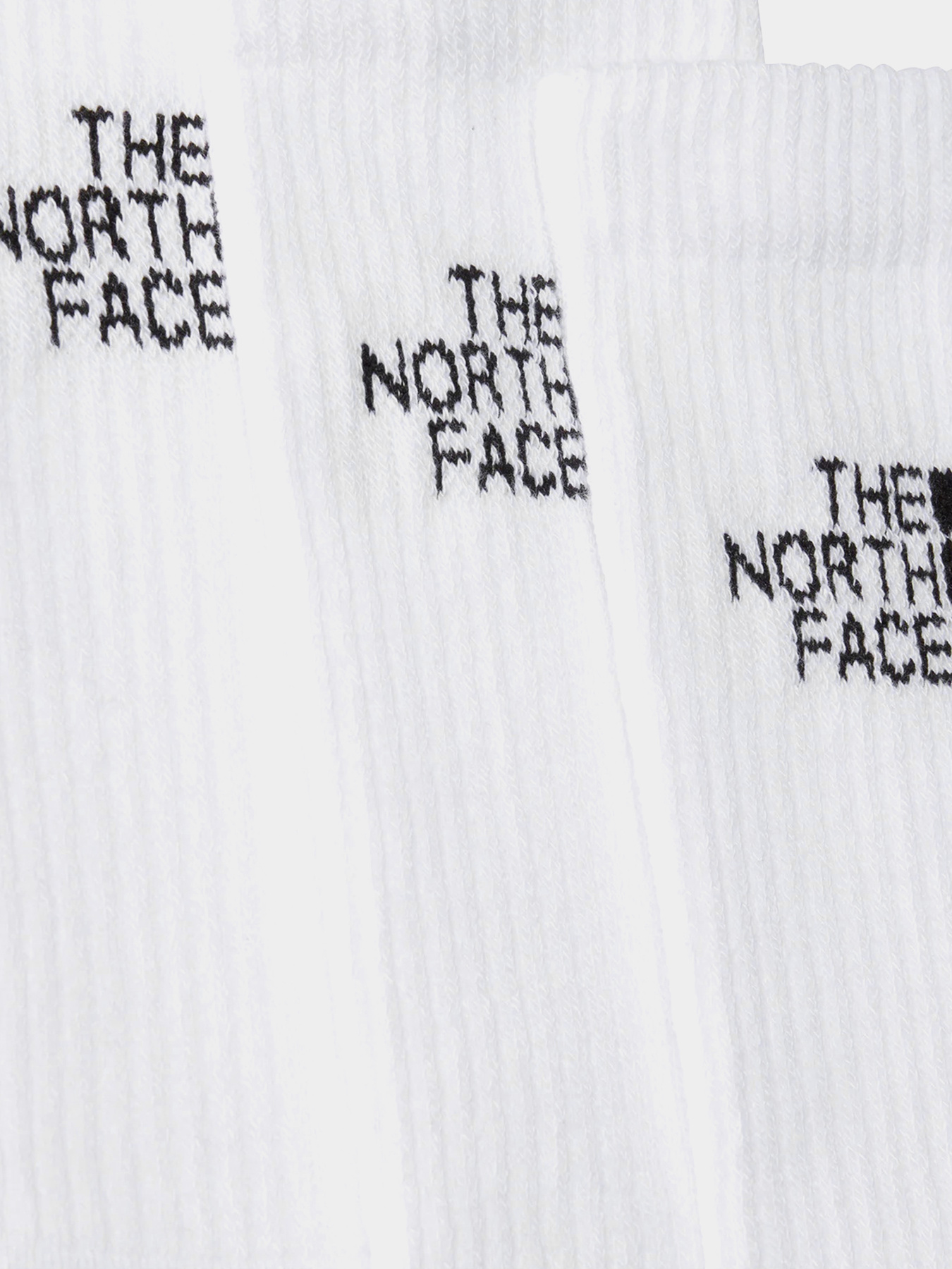 Носки и гольфы The North Face Multi Sport Socks Crew Pack of 3 модель NF0A882HFN41 Фото