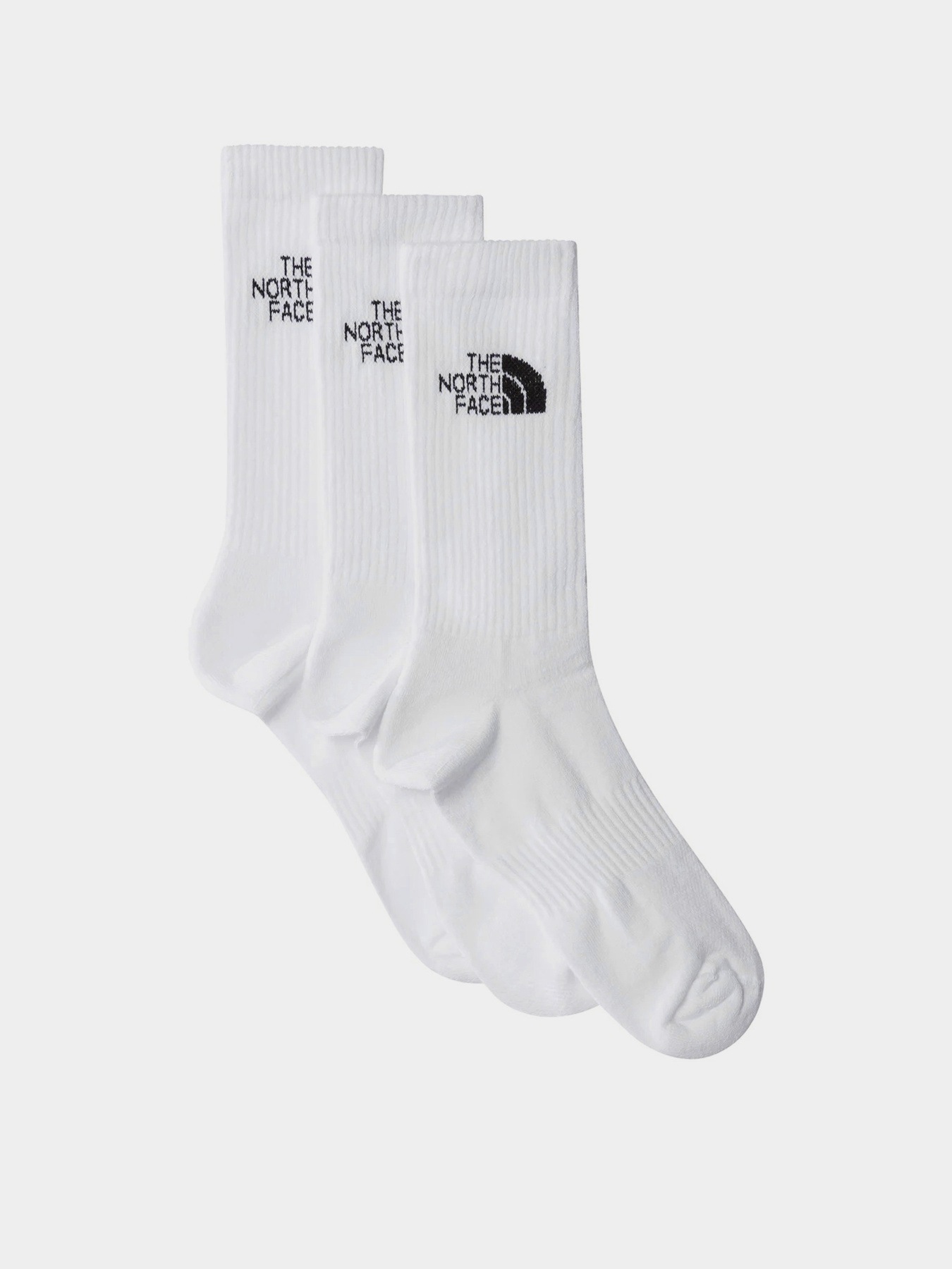 Носки и гольфы The North Face Multi Sport Socks Crew Pack of 3 модель NF0A882HFN41 Фото