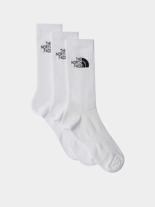 Шкарпетки та гольфи The North Face Multi Sport Socks Crew Pack of 3 модель NF0A882HFN41 Фото