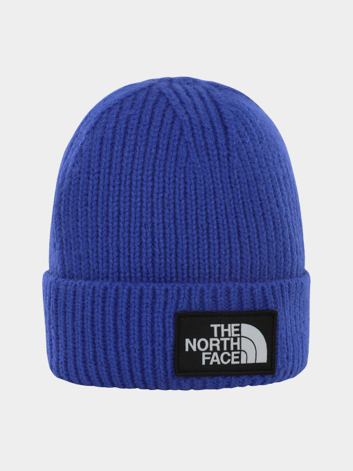 Шапки и кепки The North Face Logo Box Cuffed модель NF0A3FJXCZ61 Фото