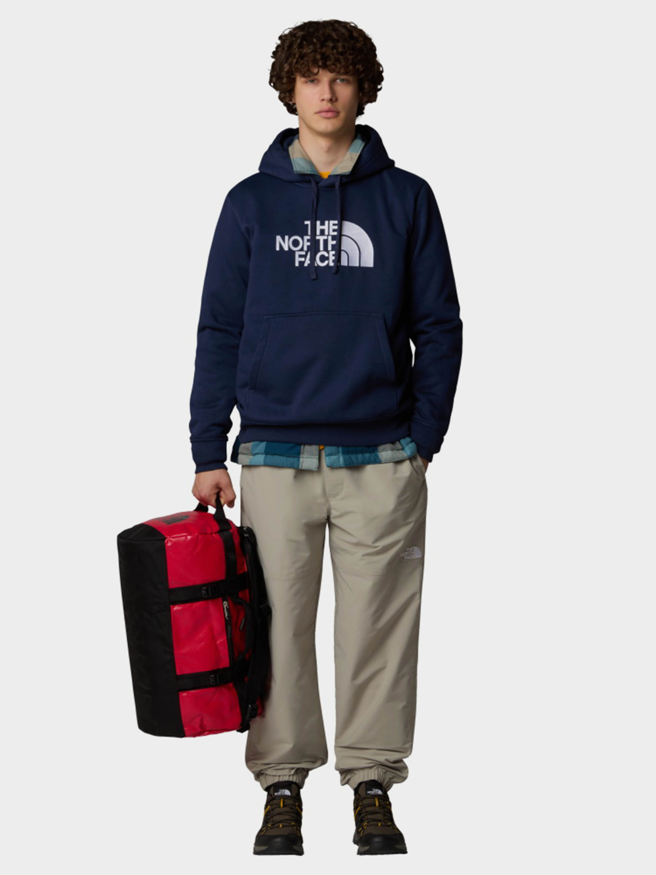 Дорожні сумки та валізи The North Face Base Camp Duffel 31L модель NF0A52SS54A1 Фото