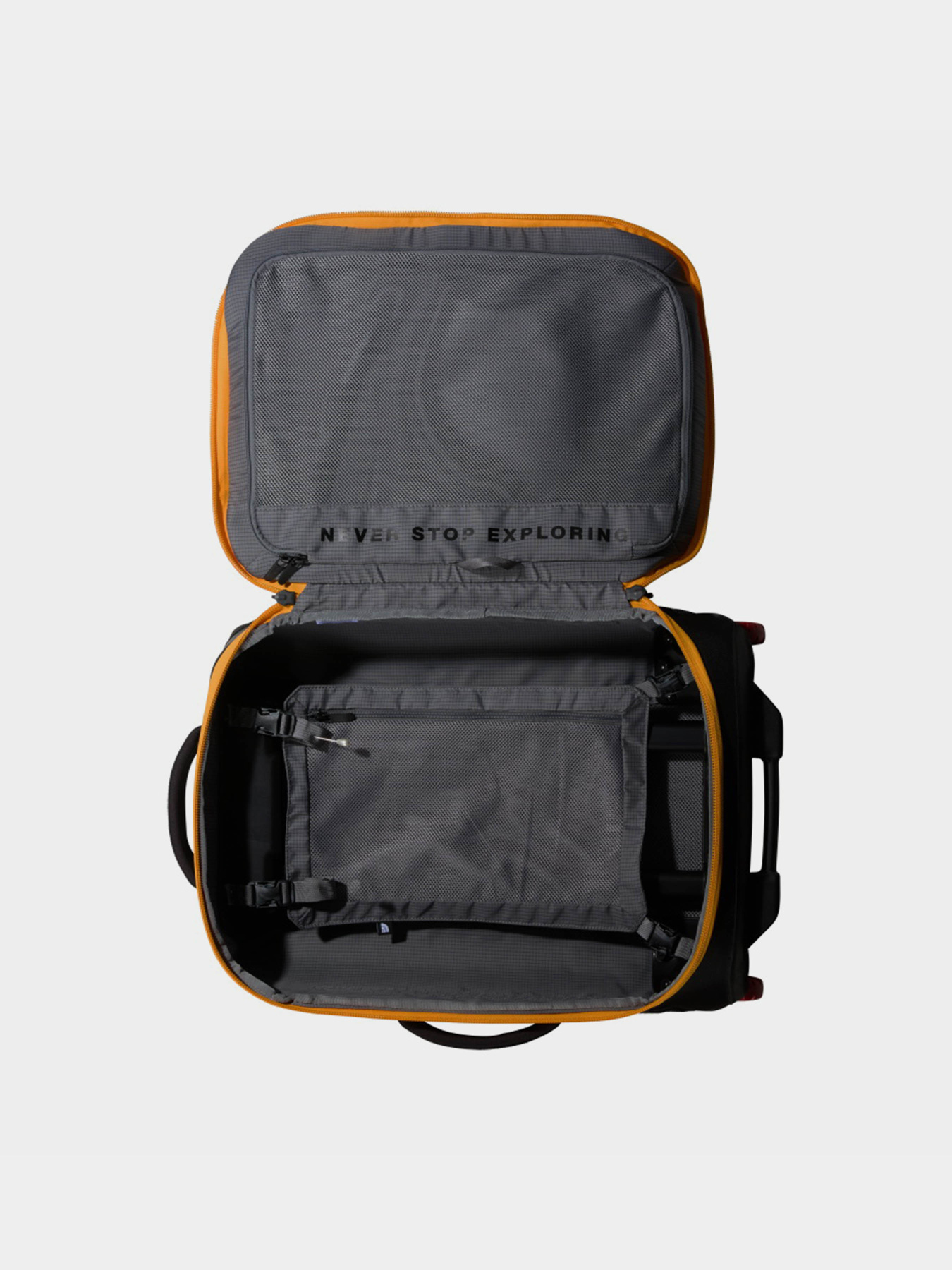 Дорожные сумки и чемоданы The North Face Base Camp Rolling Thunder модель NF0A87GB4WP1 Фото