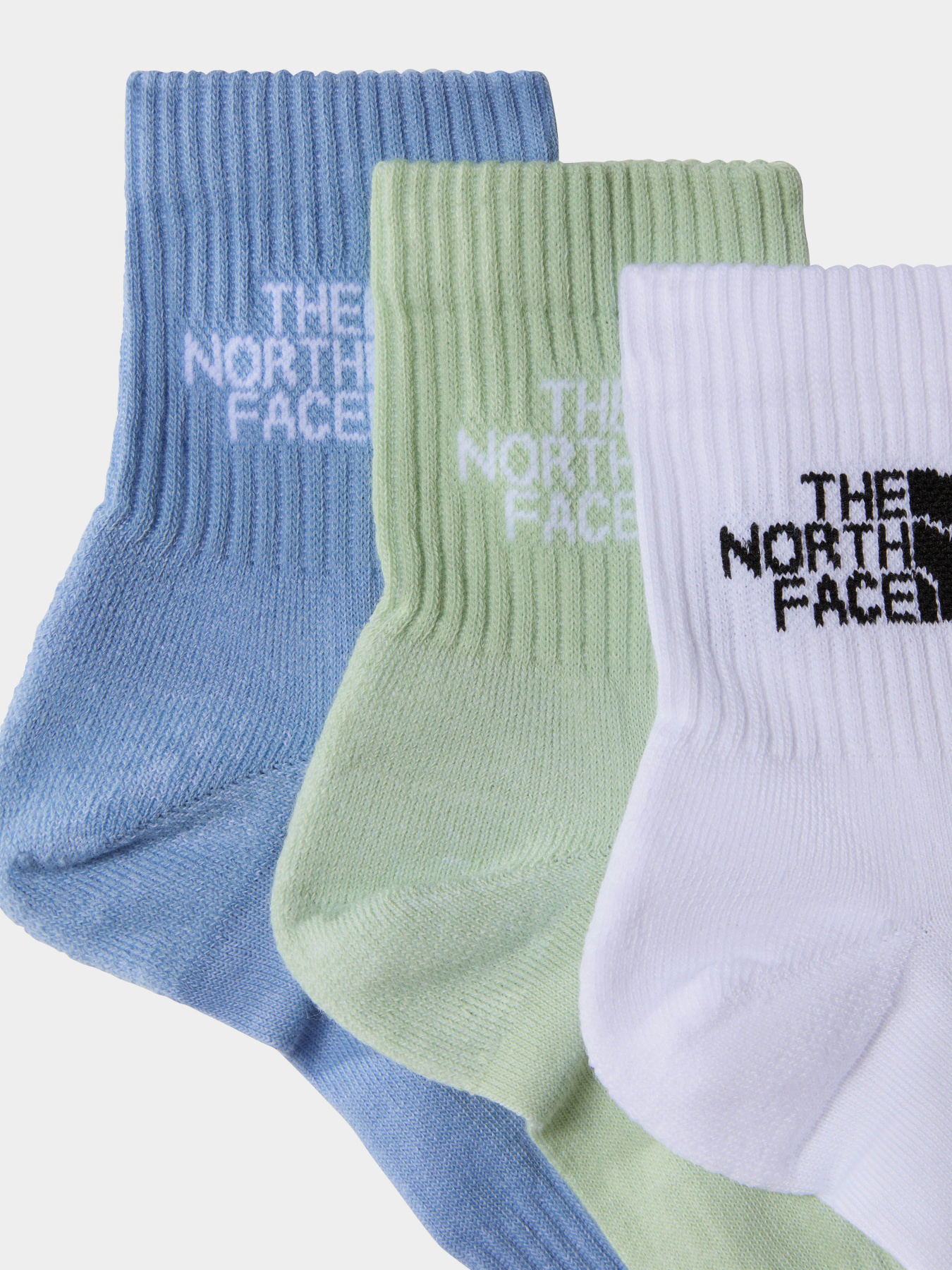 Носки и гольфы The North Face Multi Sport Cush Quarter Sock 3p модель NF0A882G0OD1 Носки и гольфы The North Face Multi Sport Cush Quarter Sock 3p модель NF0A882G0OD1 Фото