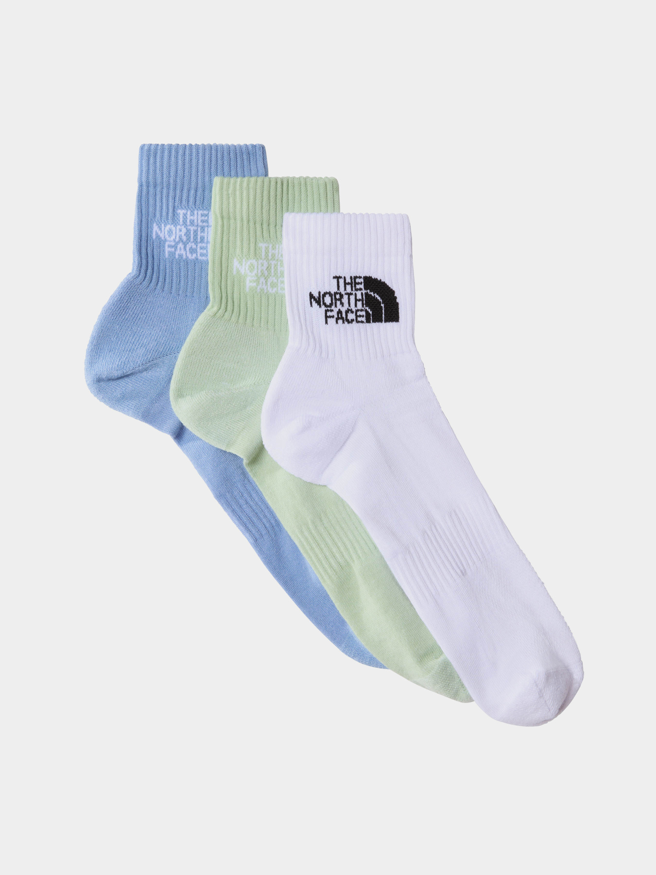 Носки и гольфы The North Face Multi Sport Cush Quarter Sock 3p модель NF0A882G0OD1 Носки и гольфы The North Face Multi Sport Cush Quarter Sock 3p модель NF0A882G0OD1 Фото