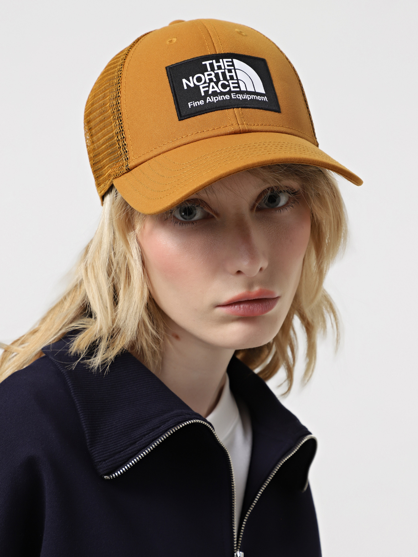 Шапки и кепки The North Face Deep Fit Mudder Trucker модель NF0A5FXAVC71 Фото