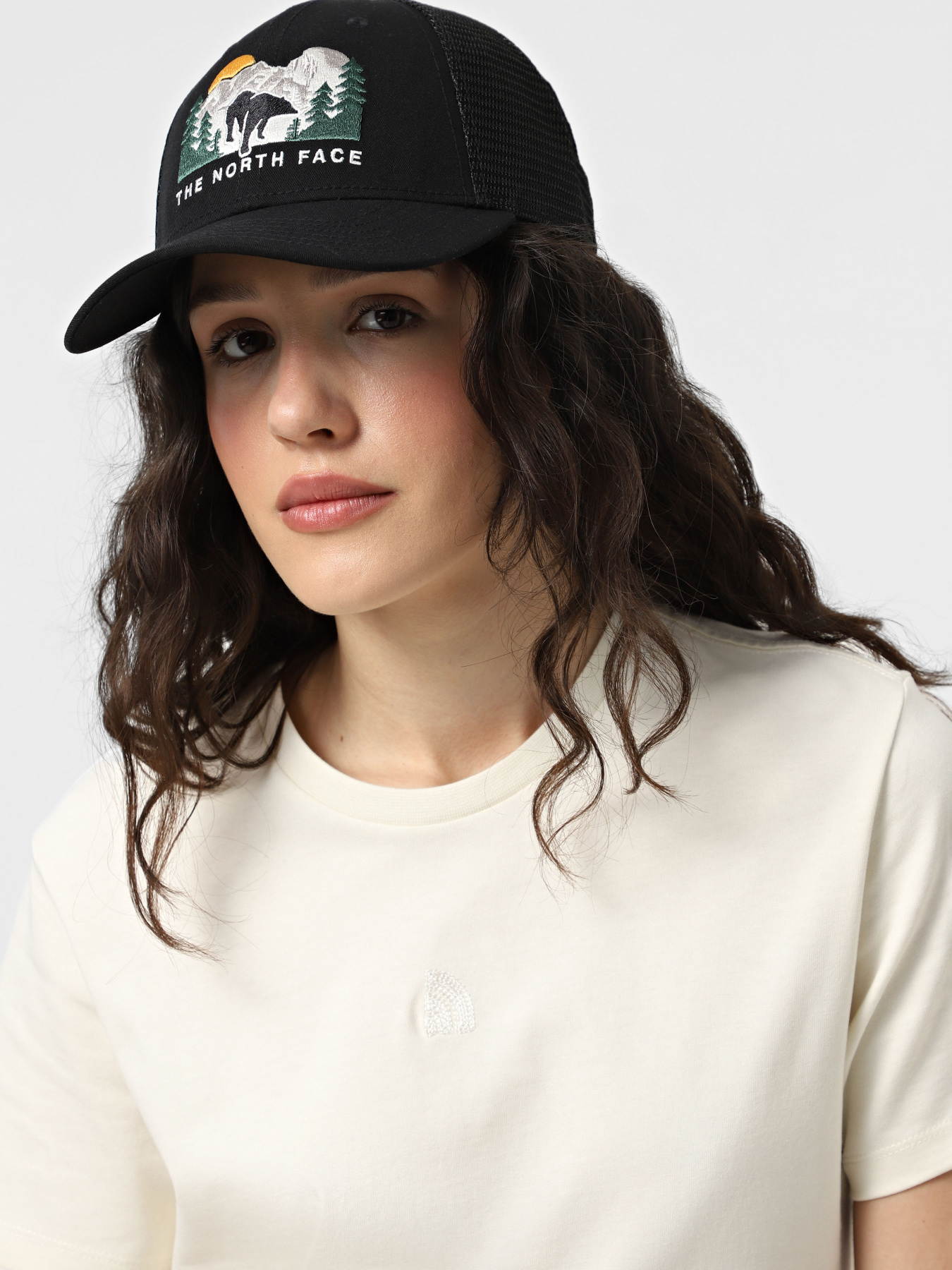 Шапки и кепки The North Face Embroidered Mudder Trucker модель NF0A7WH396O1 Фото