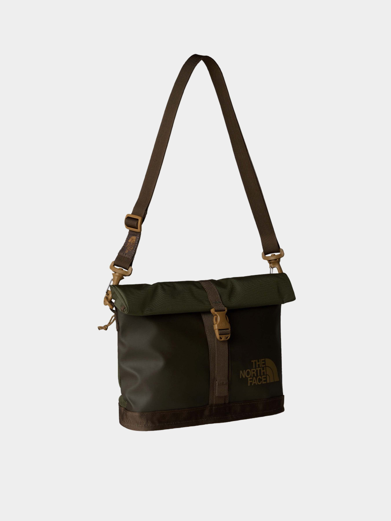Сумки The North Face Base Camp Shoulder Bag модель NF0A8BK6B7I1 Фото