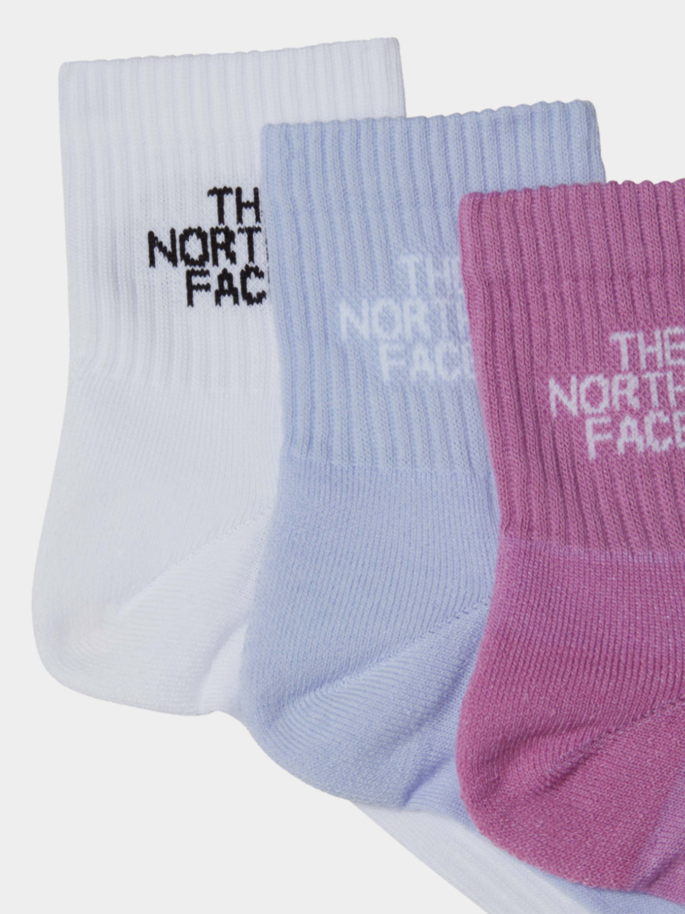 Носки и гольфы The North Face Multi Sport Cush Quarter Sock 3p модель NF0A882GA4I1 Фото