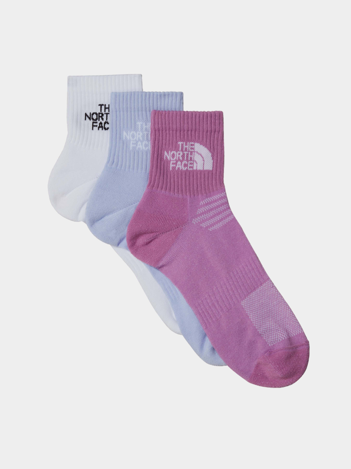 Носки и гольфы The North Face Multi Sport Cush Quarter Sock 3p модель NF0A882GA4I1 Фото