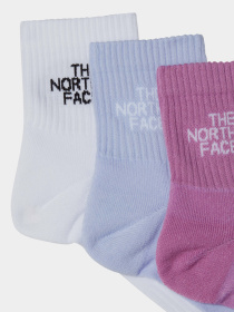 Носки и гольфы The North Face Multi Sport Cush Quarter Sock 3p модель NF0A882GA4I1 Фото