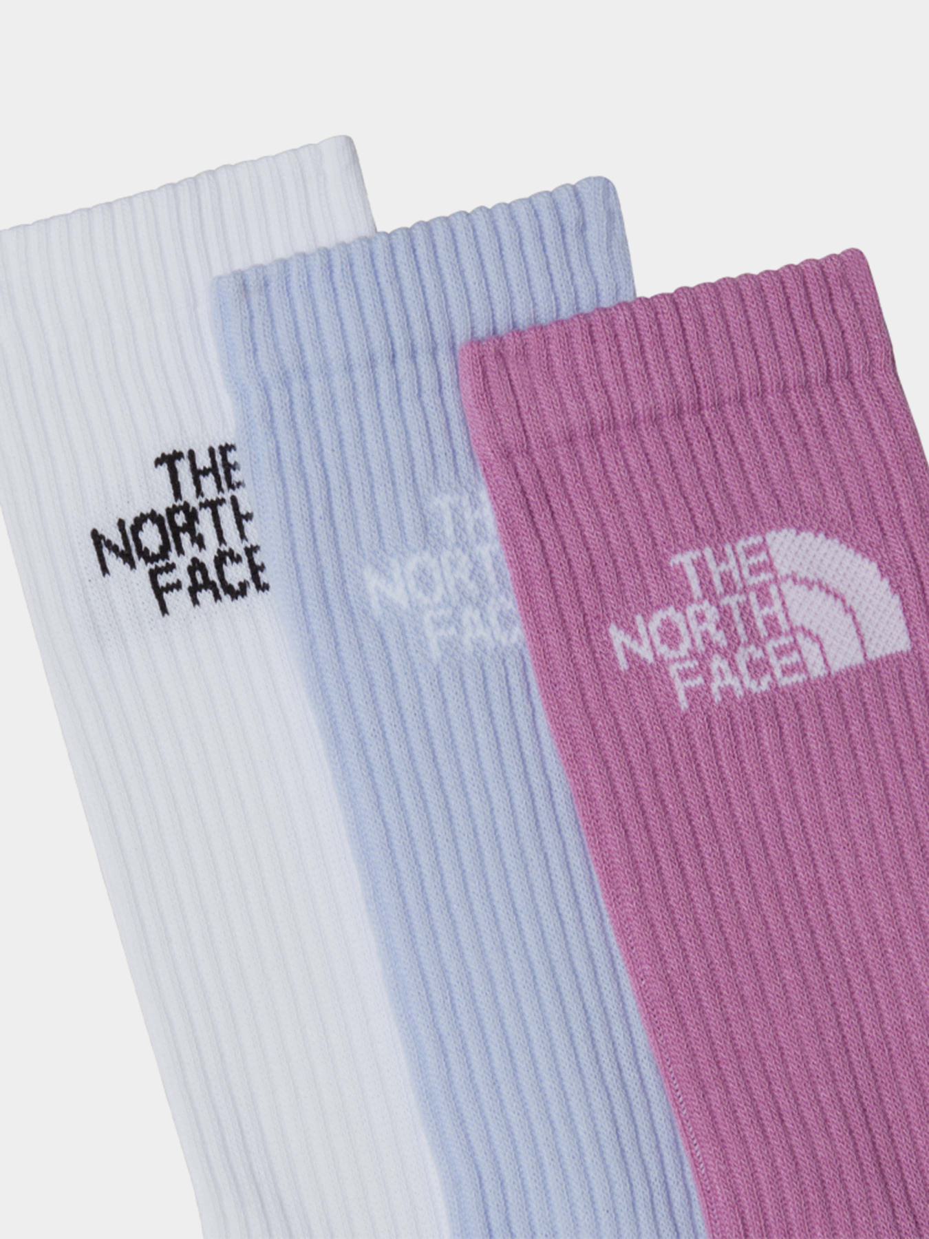 Носки и гольфы The North Face Multi Sport Cush Crew Sock 3p модель NF0A882HA4I1 Фото