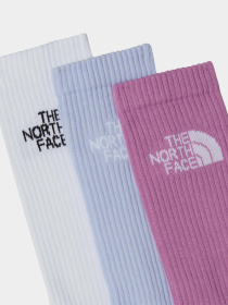 Носки и гольфы The North Face Multi Sport Cush Crew Sock 3p модель NF0A882HA4I1 Фото
