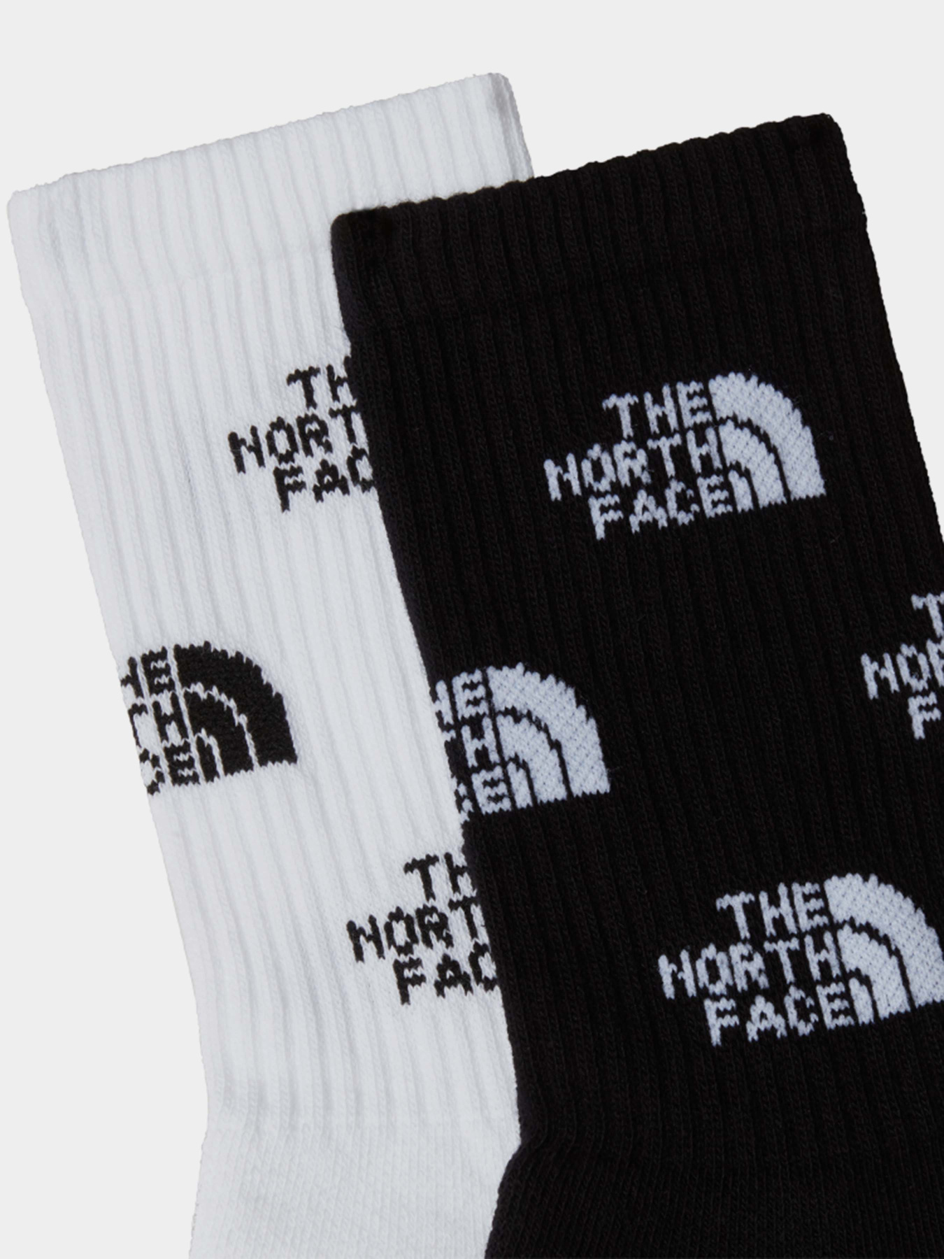 Носки и гольфы The North Face Everyday Crew Sock Logo - 2p модель NF0A8BRBKY41 Фото