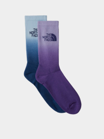 Шкарпетки та гольфи The North Face Everyday Crew Sock Dip Dye - 2p модель NF0A8CMSAC71 Фото