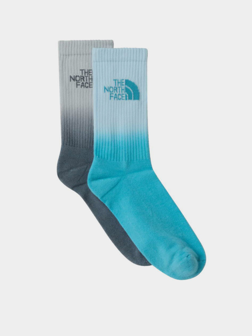 Шкарпетки та гольфи The North Face EVERYDAY CREW SOCK DIP DYE - 2 модель NF0A8CMSN6A1 Фото