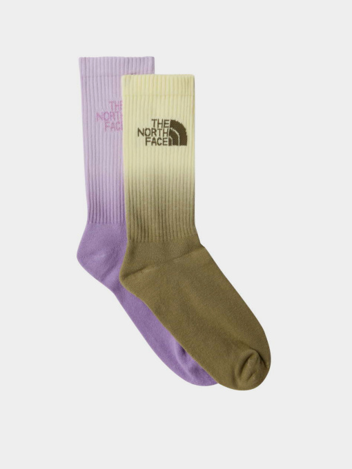 Шкарпетки та гольфи The North Face EVERYDAY CREW SOCK DIP DYE - 2 модель NF0A8CMSNTI1 Фото