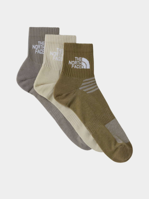 Шкарпетки та гольфи The North Face MULTI SPORT CUSH QUARTER SOCK модель NF0A882GN6T1 Фото