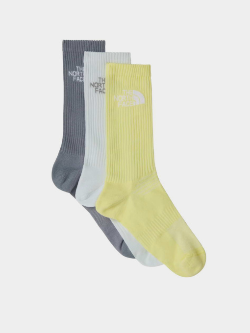 Шкарпетки та гольфи The North Face MULTI SPORT CUSH CREW SOCK 3P модель NF0A882HN8U1 Фото