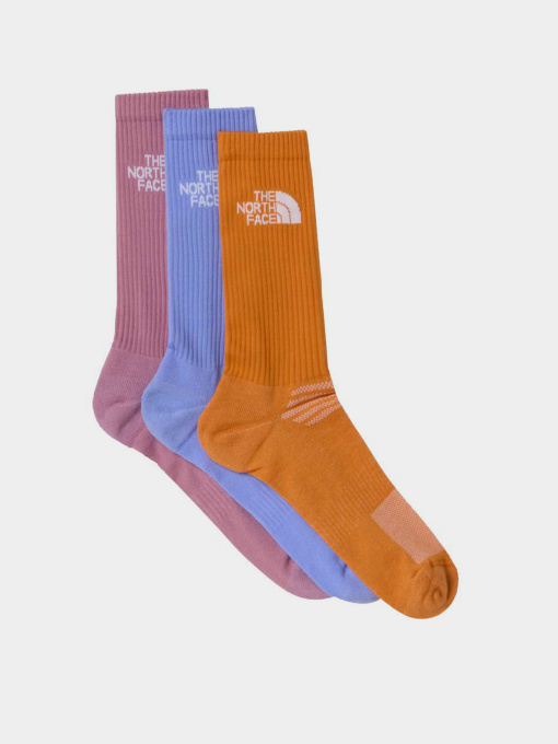 Шкарпетки та гольфи The North Face MULTI SPORT CUSH CREW SOCK 3P модель NF0A882HN4W1 Фото