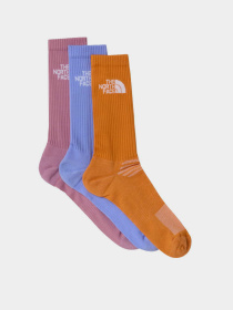 Шкарпетки та гольфи The North Face MULTI SPORT CUSH CREW SOCK 3P модель NF0A882HN4W1 Фото