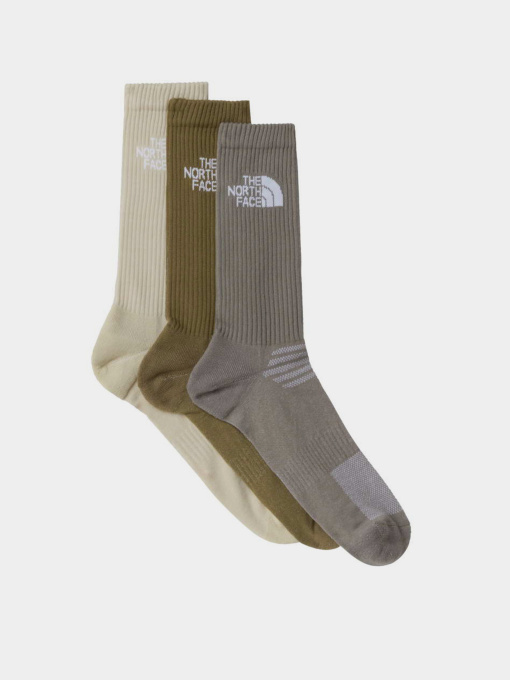 Шкарпетки та гольфи The North Face MULTI SPORT CUSH CREW SOCK 3P модель NF0A882HN6T1 Фото
