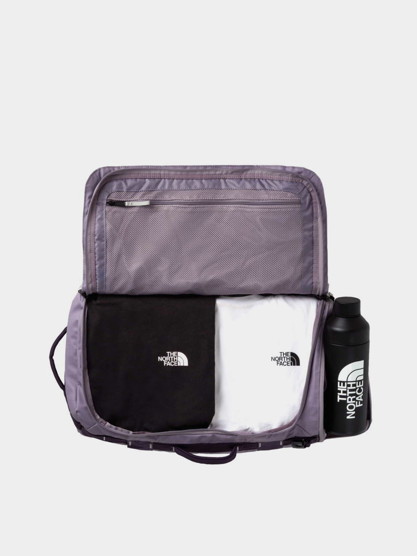 Дорожные сумки и чемоданы The North Face BASE CAMP VOYAGER DUFFEL 32L модель NF0A52RRN8R1 Фото