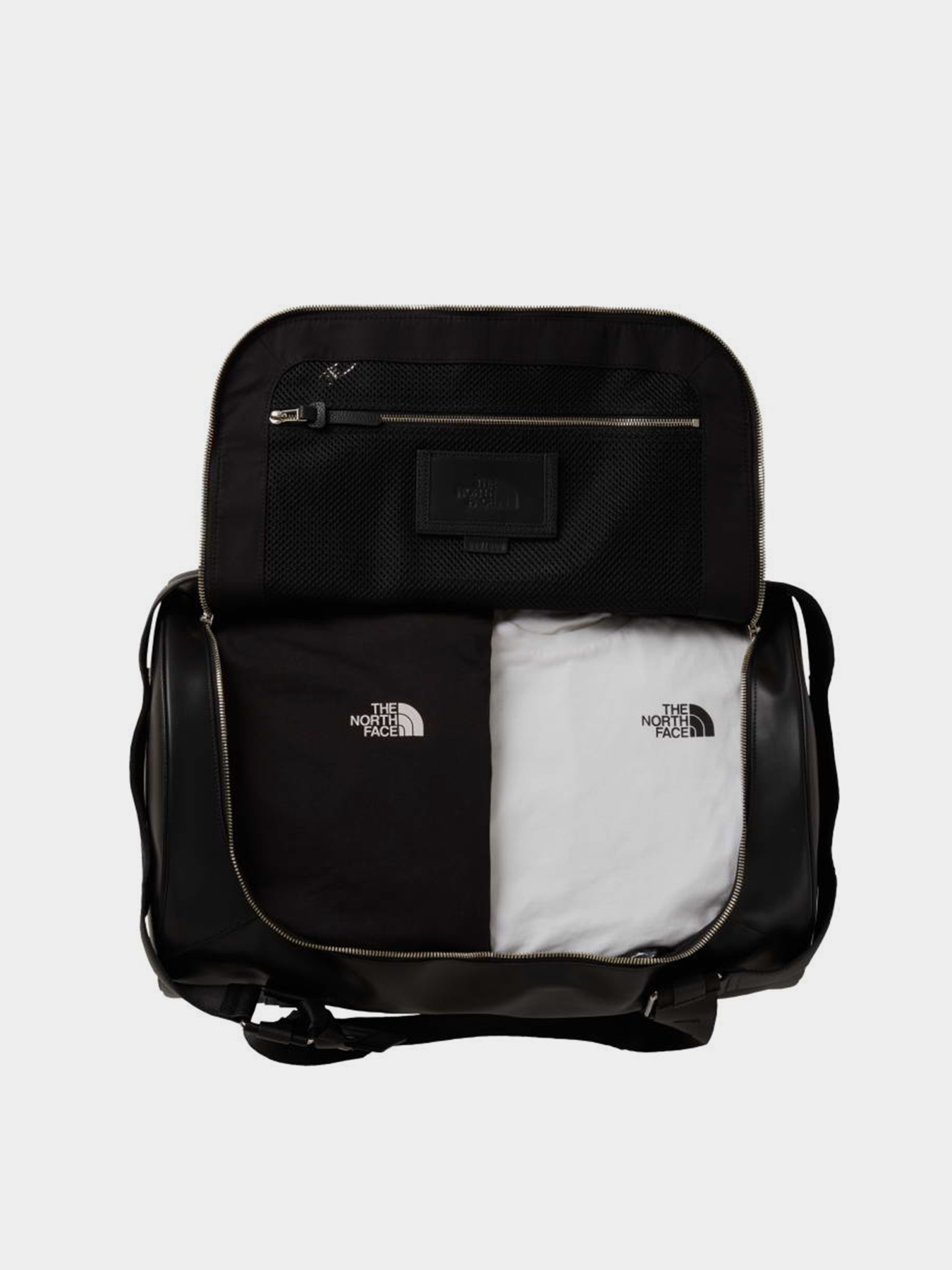 Дорожные сумки и чемоданы The North Face BASE CAMP DUFFEL LEATHER SE модель NF0A8GU5JK31 Фото
