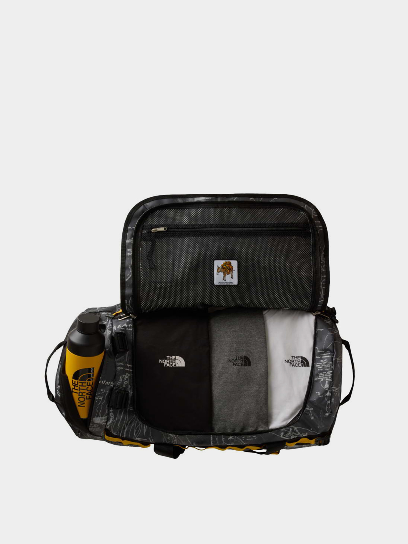 Дорожні сумки та валізи The North Face BASE CAMP DUFFEL - M модель NF0A52SAMV31 Дорожні сумки та валізи The North Face BASE CAMP DUFFEL - M модель NF0A52SAMV31 Фото