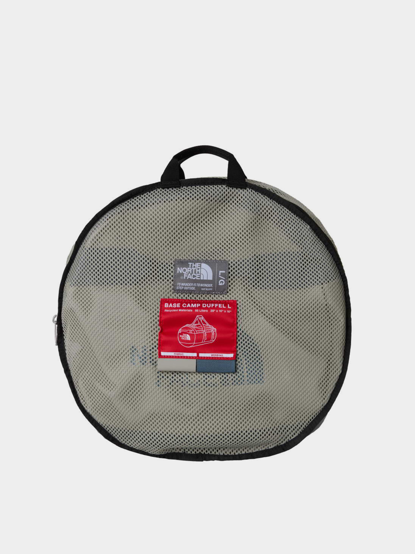 Дорожні сумки та валізи The North Face BASE CAMP DUFFEL - L модель NF0A52SBN6V1 Дорожні сумки та валізи The North Face BASE CAMP DUFFEL - L модель NF0A52SBN6V1 Фото