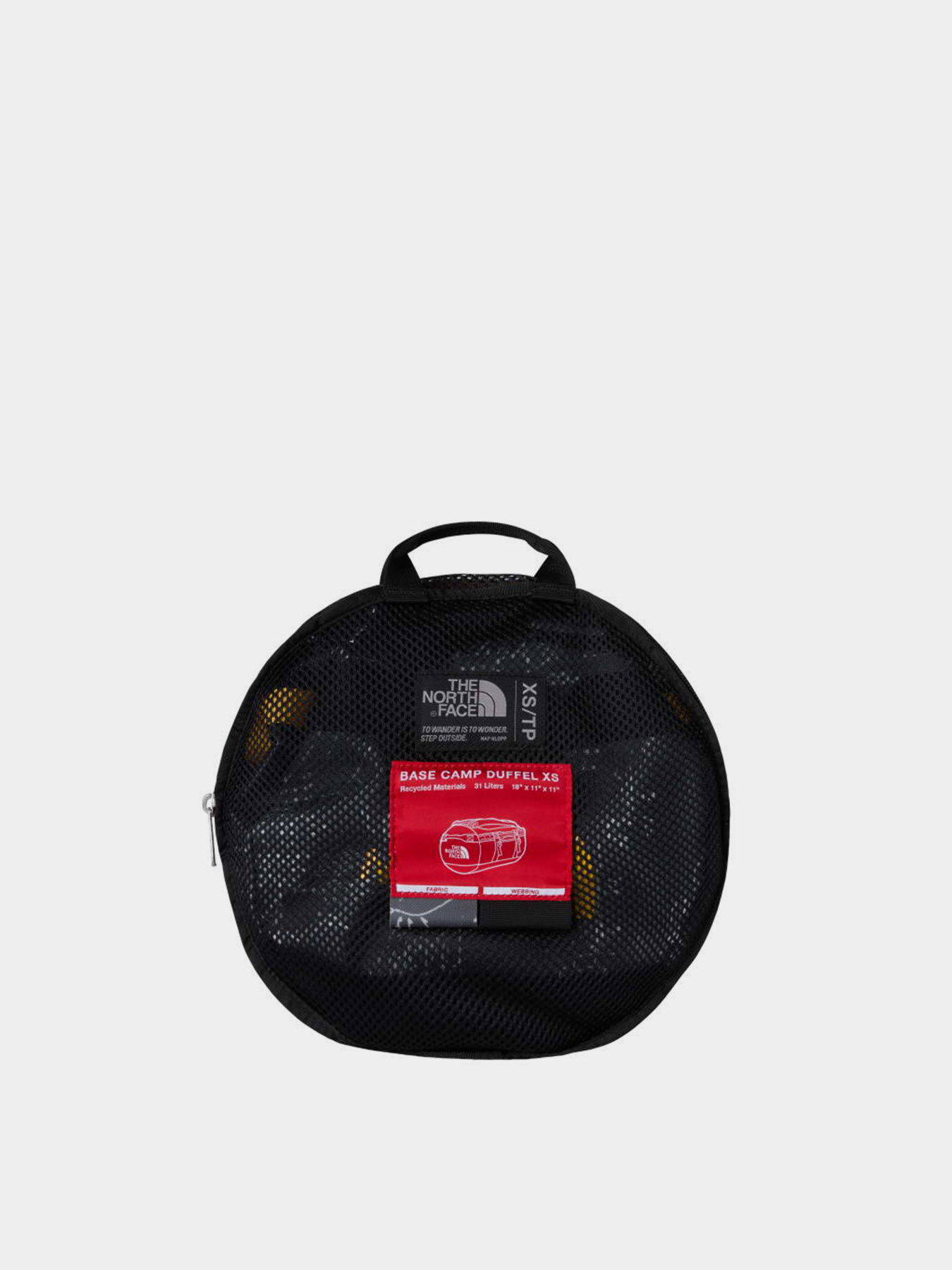 Дорожні сумки та валізи The North Face BASE CAMP DUFFEL - XS модель NF0A52SSMV31 Дорожні сумки та валізи The North Face BASE CAMP DUFFEL - XS модель NF0A52SSMV31 Фото