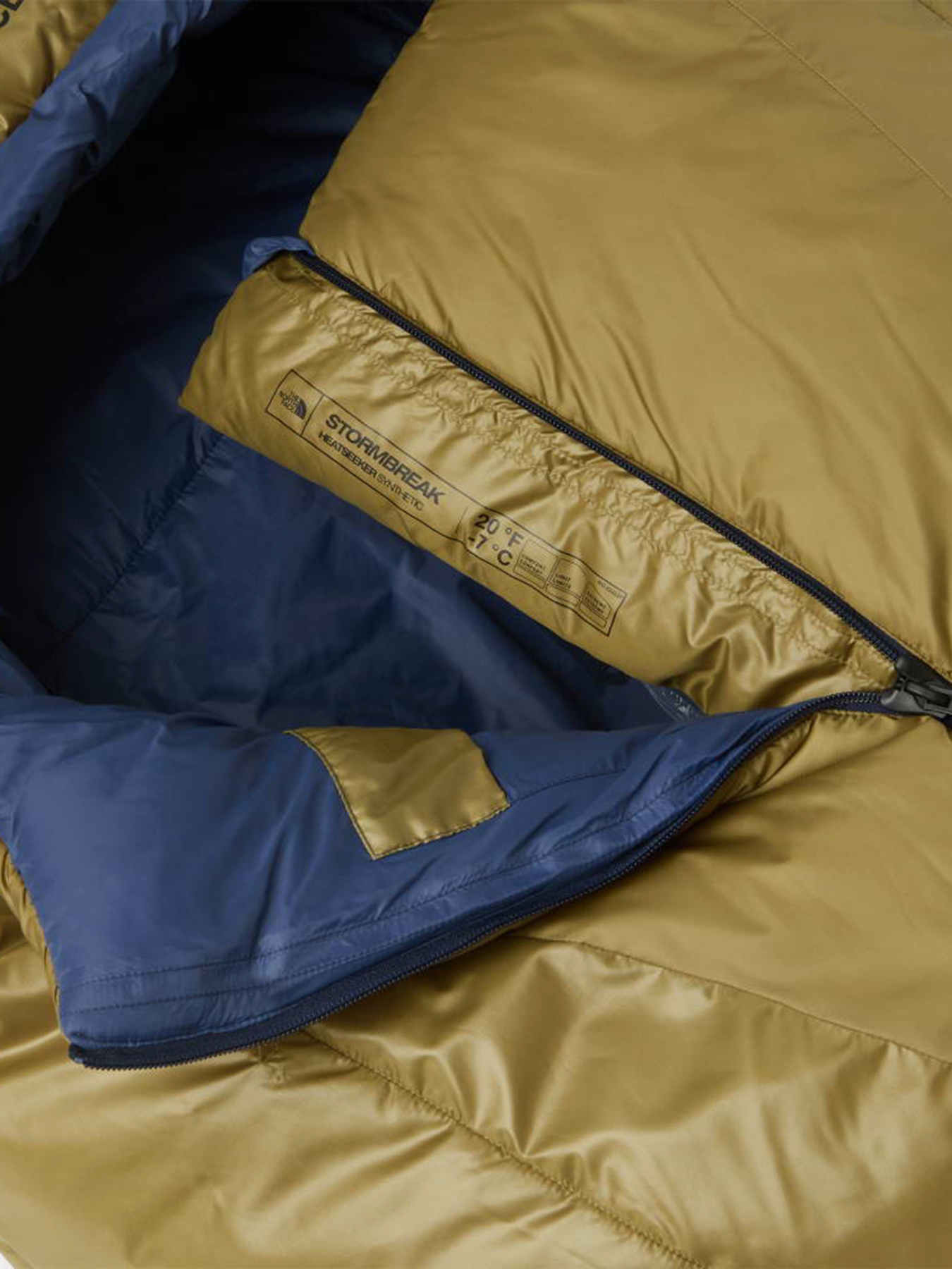Спальник The North Face STORMBREAK 20F модель NF0A8JH6NOH1 Фото