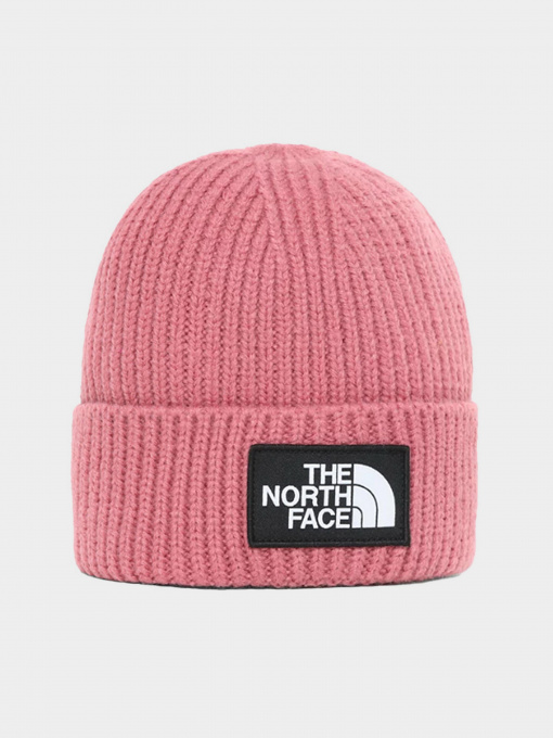 Шапки та кепки The North Face Logo Box Cuffed модель NF0A3FJXRN21 Фото