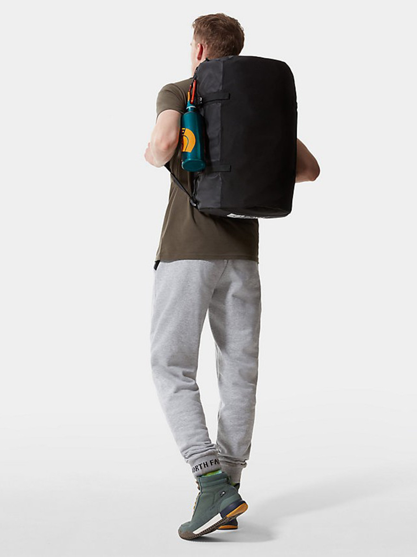 Дорожні сумки та валізи The North Face Base Camp Duffel - S модель NF0A52STKY41 Фото