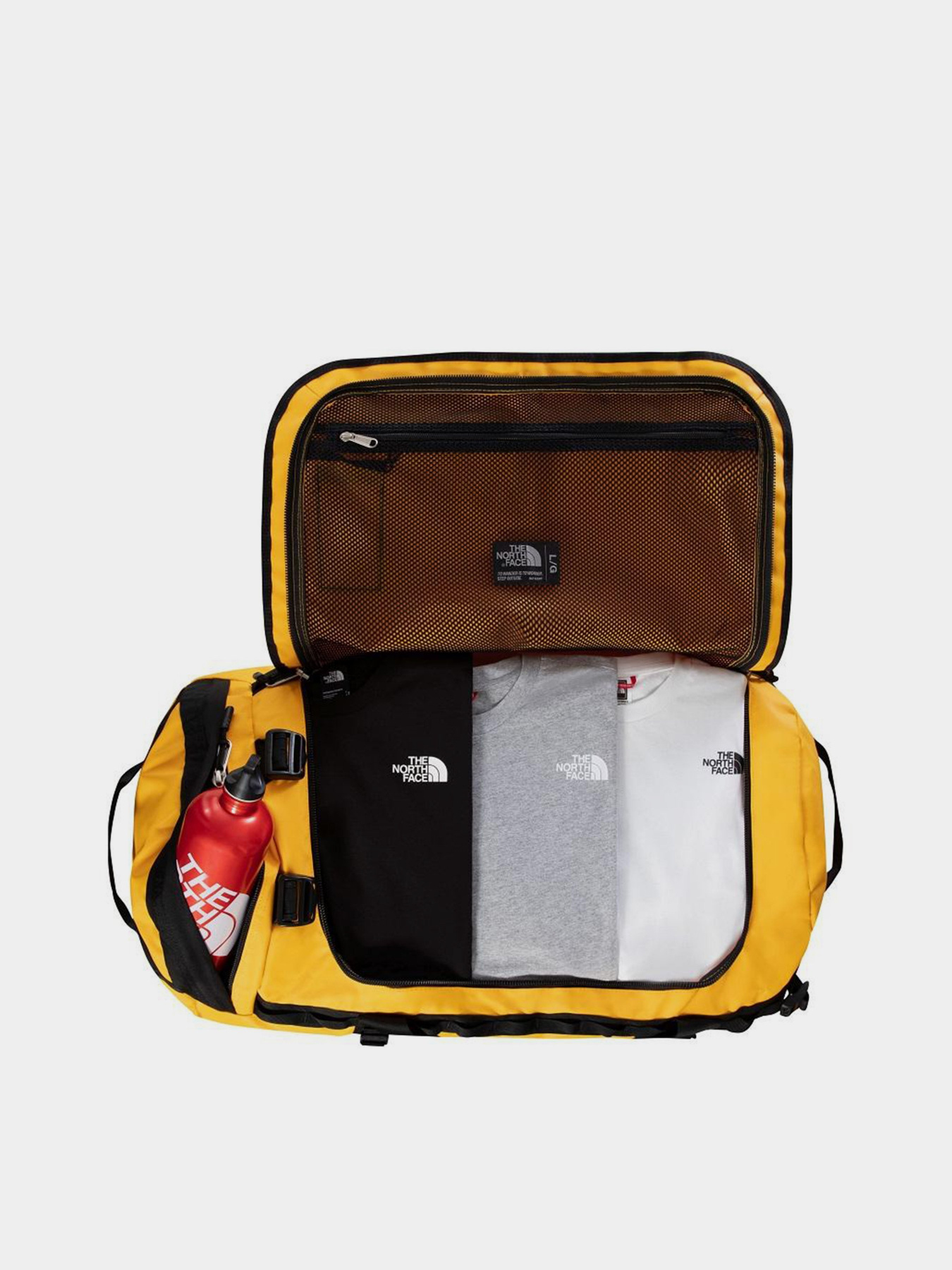 Дорожні сумки та валізи The North Face Base Camp Duffel - L модель NF0A52SBZU31 Дорожні сумки та валізи The North Face Base Camp Duffel - L модель NF0A52SBZU31 Фото