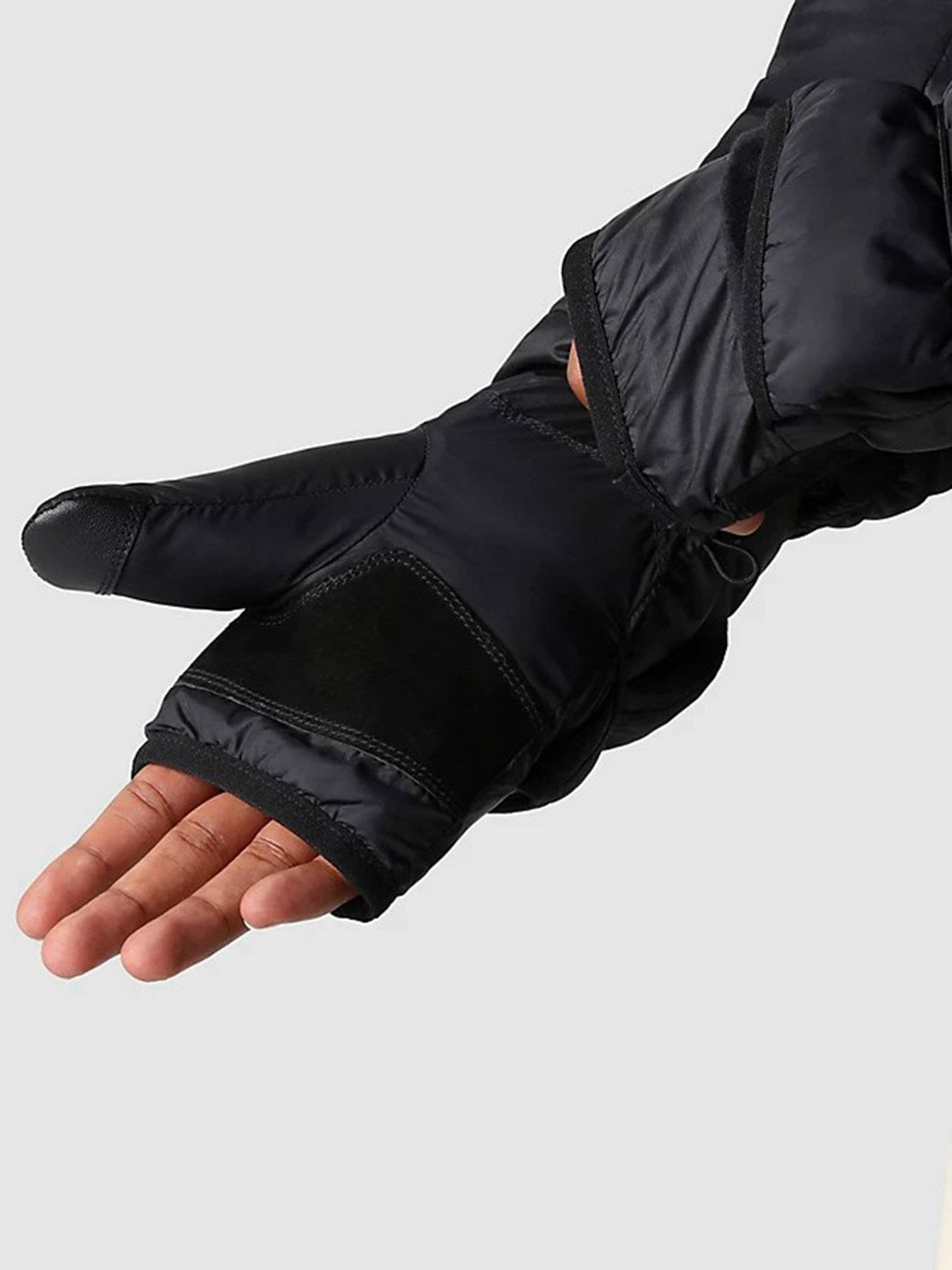 Перчатки и варежки The North Face Nuptse Convertible модель NF0A55L6JK31 Фото