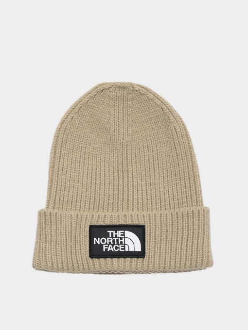 Шапки та кепки The North Face Logo Box Cuffed Beanie модель NF0A3FJXCEL1 Фото
