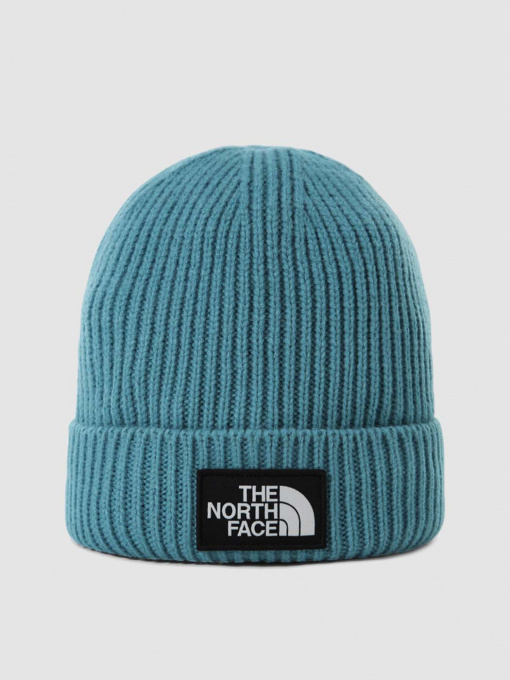 Шапки и кепки The North Face Logo Box Cuffed Beanie модель NF0A3FJX4Y31 Фото