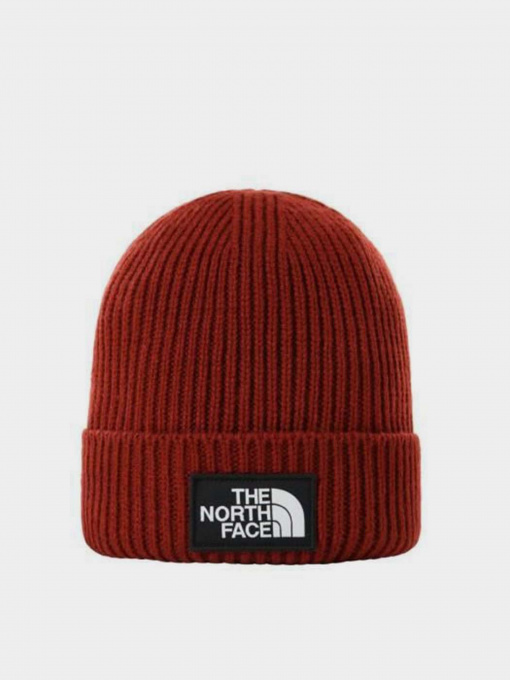 Шапки и кепки The North Face Logo Box Cuffed Beanie модель NF0A3FJXBDQ1 Фото