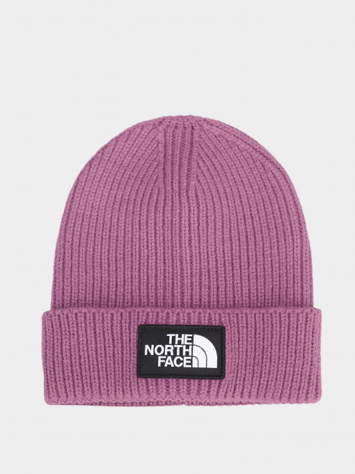Шапки та кепки The North Face Logo Box Cuffed Beanie модель NF0A3FJX0H51 Фото