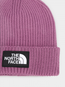 Шапки та кепки The North Face Logo Box Cuffed Beanie модель NF0A3FJX0H51 Фото