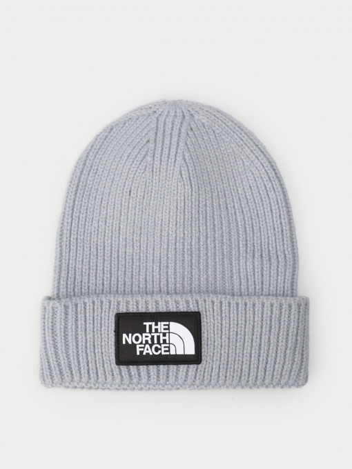 Шапки и кепки The North Face Logo Box Cuffed Beanie модель NF0A3FJXZDK1 Фото