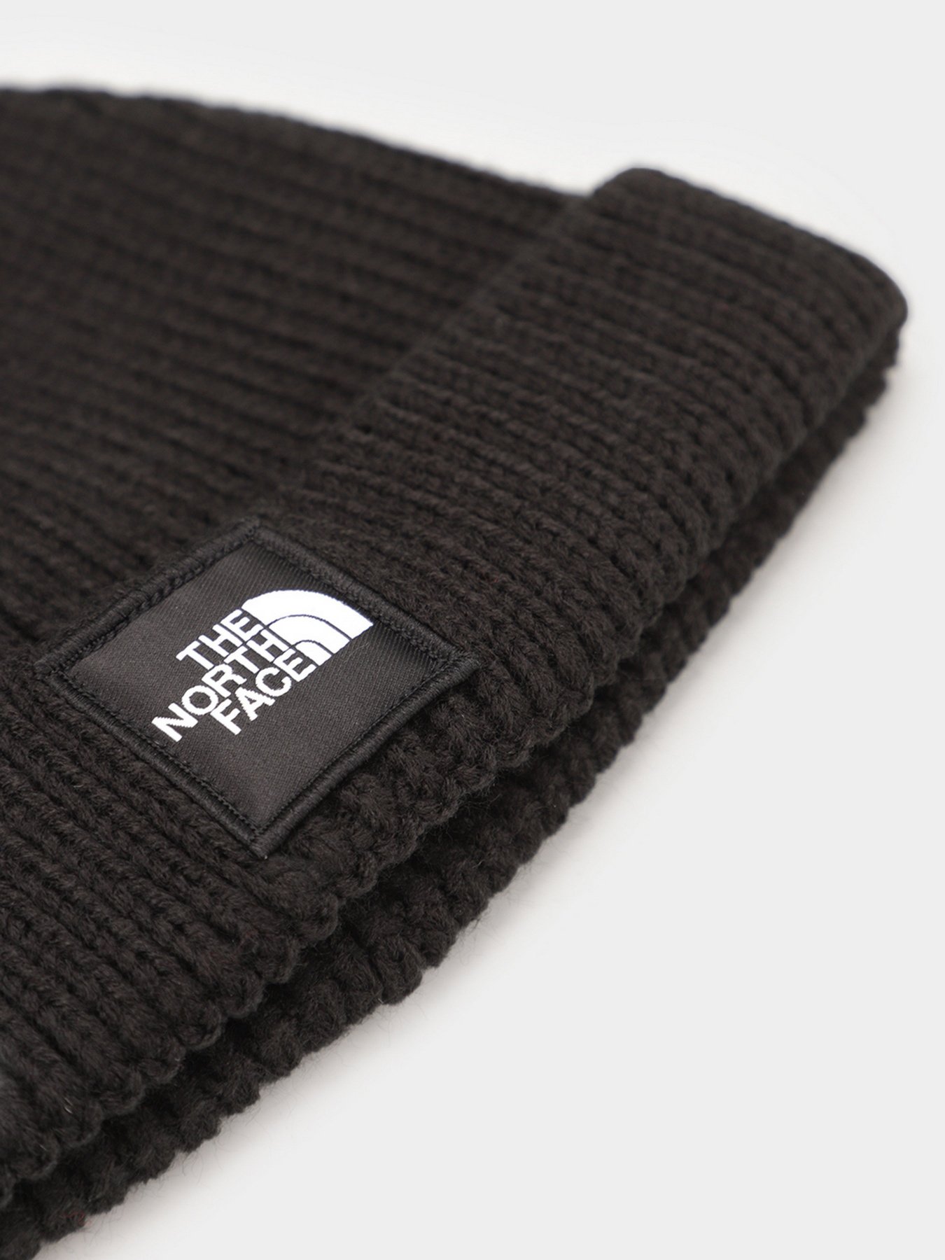 Шапки и кепки The North Face Littles Box Logo Pom Beanie модель NF0A4VSLJK31 Фото