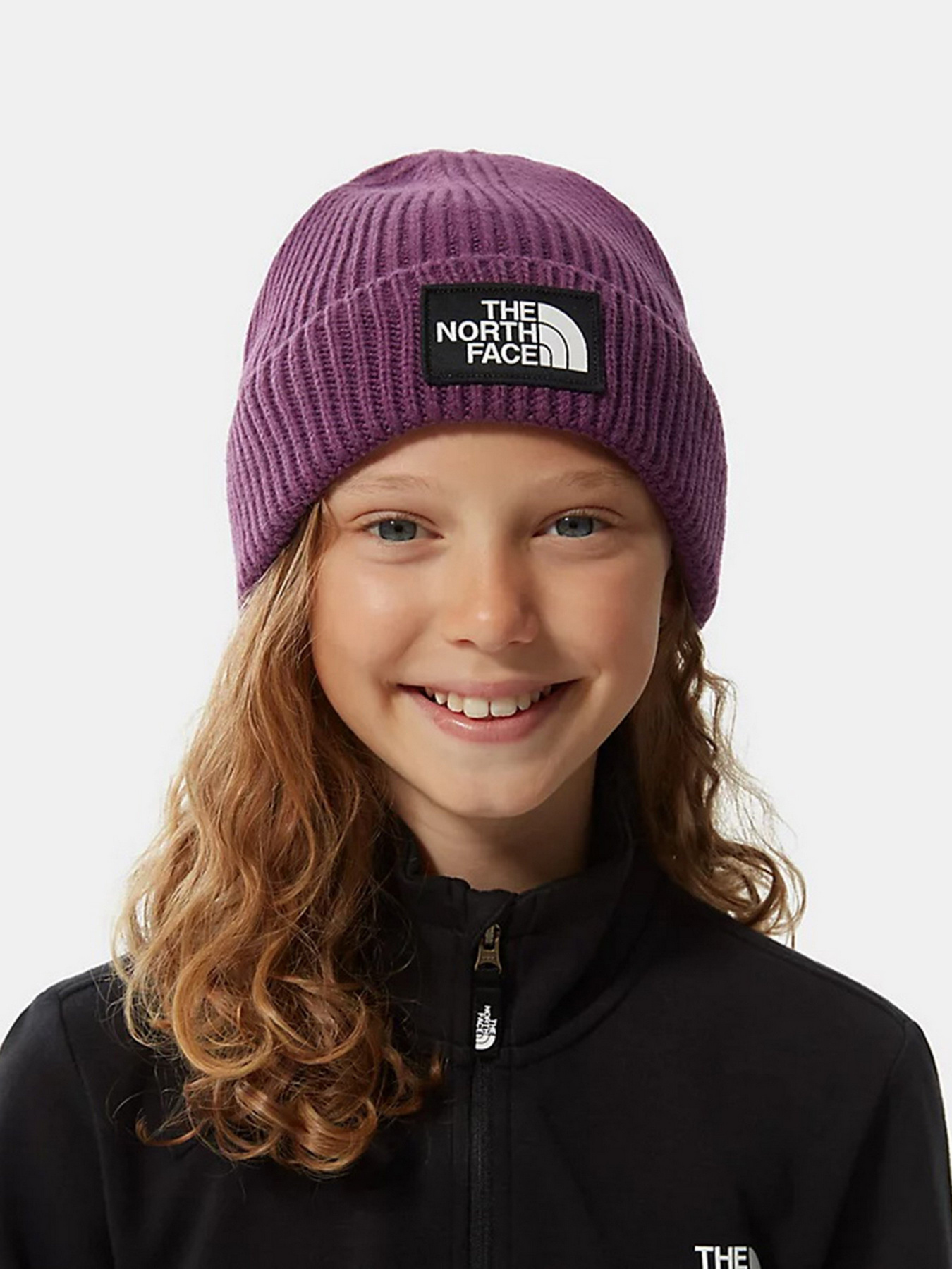 Шапки и кепки The North Face Youth TNF™ Logo Box Cuffed Beanie модель NF0A3FMV0H51 Фото