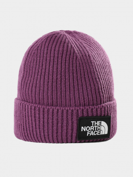 Шапки и кепки The North Face Youth TNF™ Logo Box Cuffed Beanie модель NF0A3FMV0H51 Фото