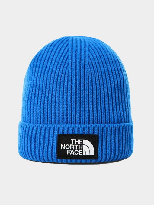 Шапки и кепки The North Face Youth TNF™ Logo Box Cuffed Beanie модель NF0A3FMVT4S1 Фото