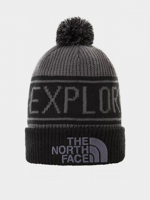 Шапки та кепки The North Face Retro TNF™ Pom Beanie модель NF0A3FMPF9L1 Фото