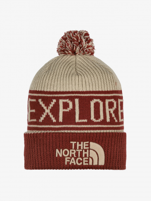 Шапки и кепки The North Face Retro TNF™ Pom Beanie модель NF0A3FMP1U21 Фото