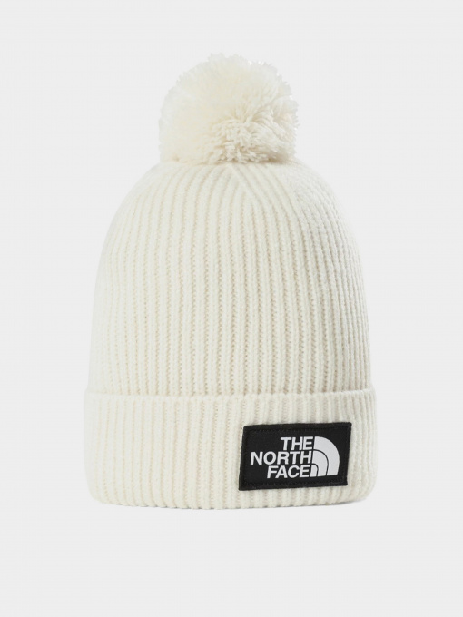 Шапки та кепки The North Face Logo Box Pom Beanie модель NF0A3FN311P1 Фото