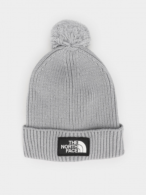 Шапки и кепки The North Face Logo Box Pom Beanie модель NF0A3FN3ZDK1 Фото